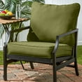 thumbnail image 1 of Hunter Green Outdoor 2-pc Deep Seat Cushion Set, 1 of 5