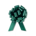 thumbnail image 1 of Hunter Green Satin 5inch Gift Wrapping Decorative Pull Bows -10pack, 1 of 2