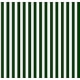 thumbnail image 1 of Hunter Green and White Stripe Edible Cake & Cupcake Image Decoration Frosting Sheet, 1 of 1