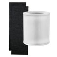 thumbnail image 1 of Hunter Fan Company  H-HF400-VP Replacement Filter Value Pack with HEPA EcoSilver Pre-Filter for HP400 Air Purifier Series, 3 Piece Set, White, 1 of 11