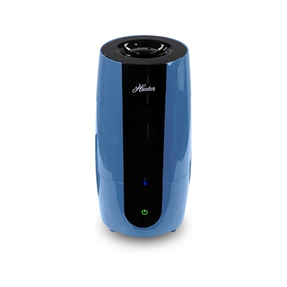 Hunter HHU400 Aspire Cool Mist 0.7 Gal Ultrasonic Humidifier, Denim