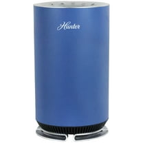 Hunter HP125 AirX EcoSilver HEPA Digital Air Purifier for Small Rooms, Denim Blue
