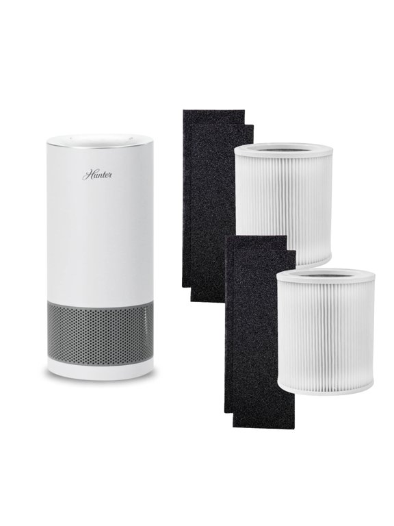 HP400 Round Air Purifier With Two Extra Filter Replacement Bundle