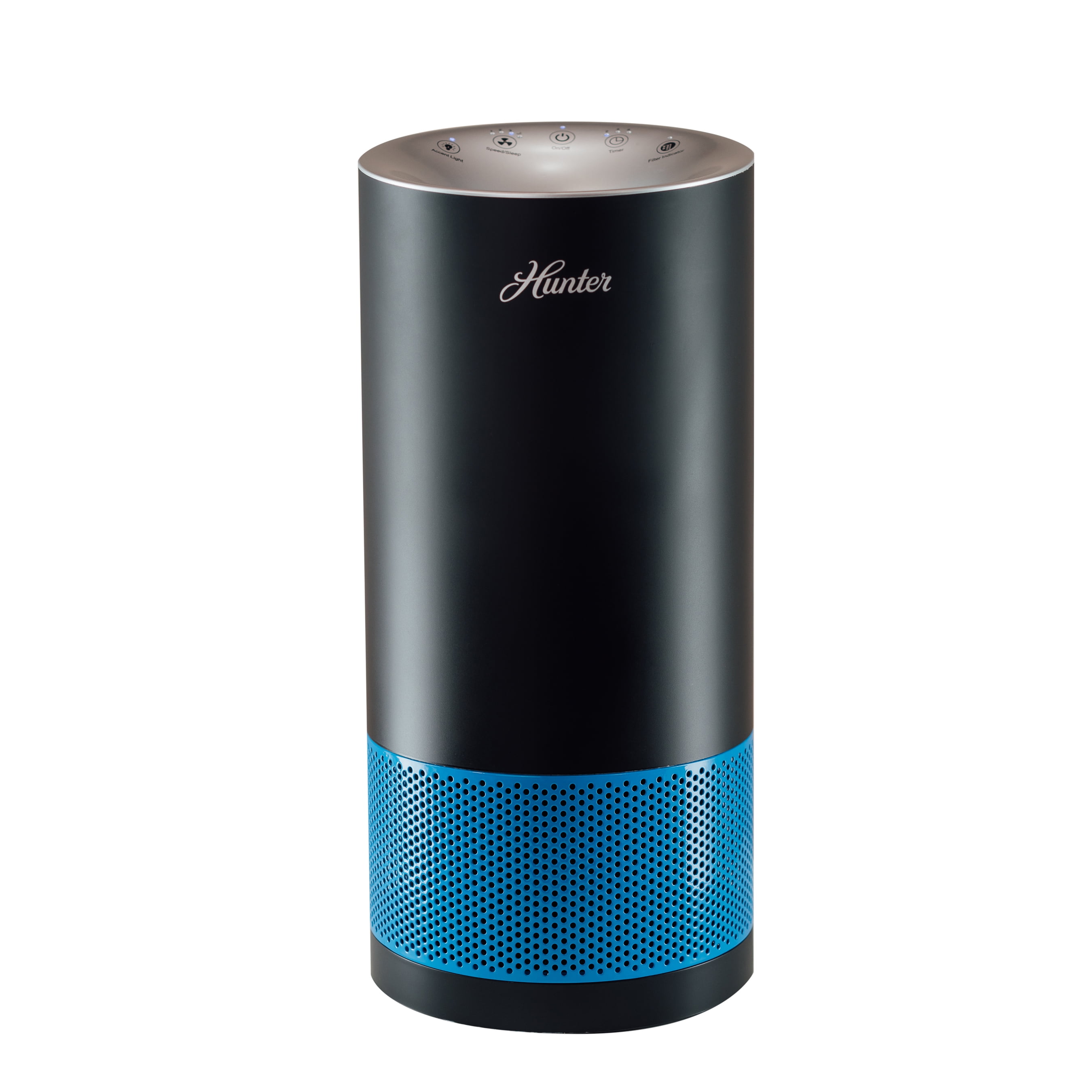 Hunter digital tower air purifier with ecosilver and hepa filter discount