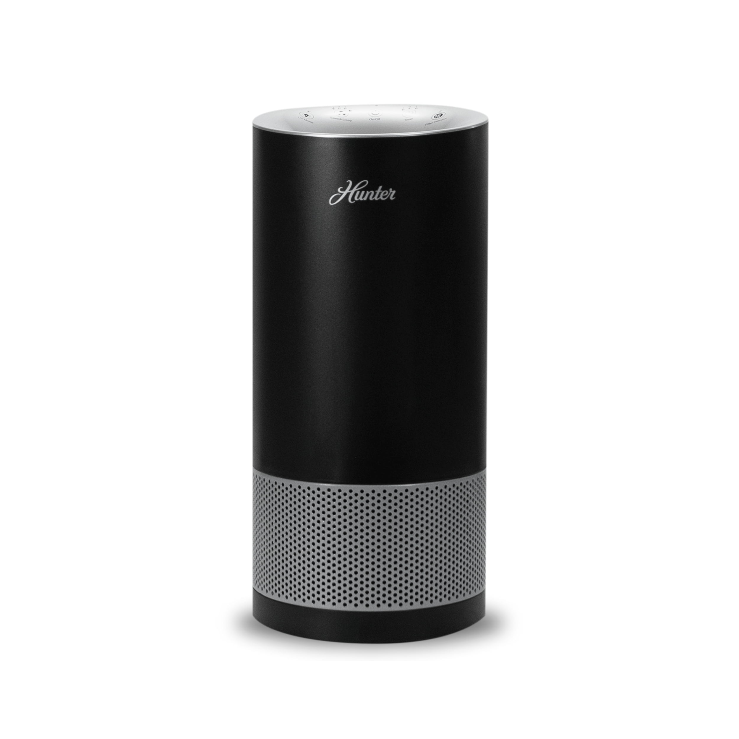 Hunter HP450UV Round True HEPA Air Purifiers, Black