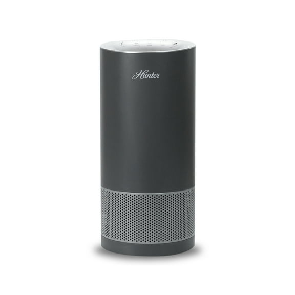 Hunter HP450UV Round True HEPA Air Purifiers, Graphite