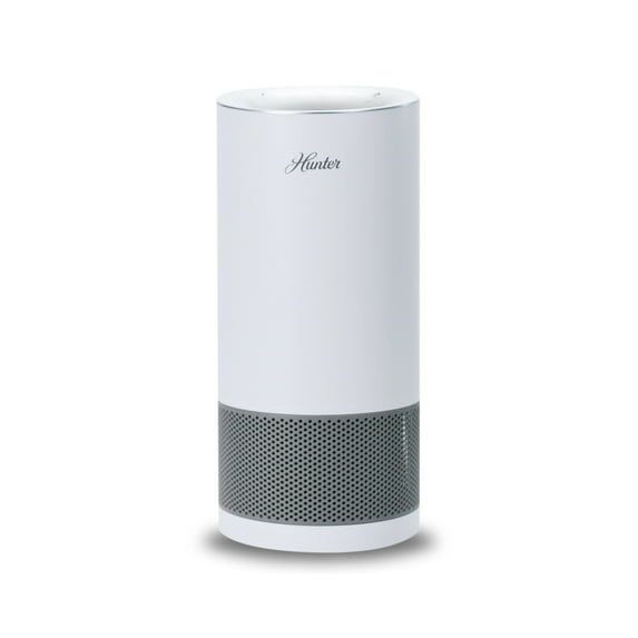 Hunter HP450UV Round True HEPA Air Purifiers, White