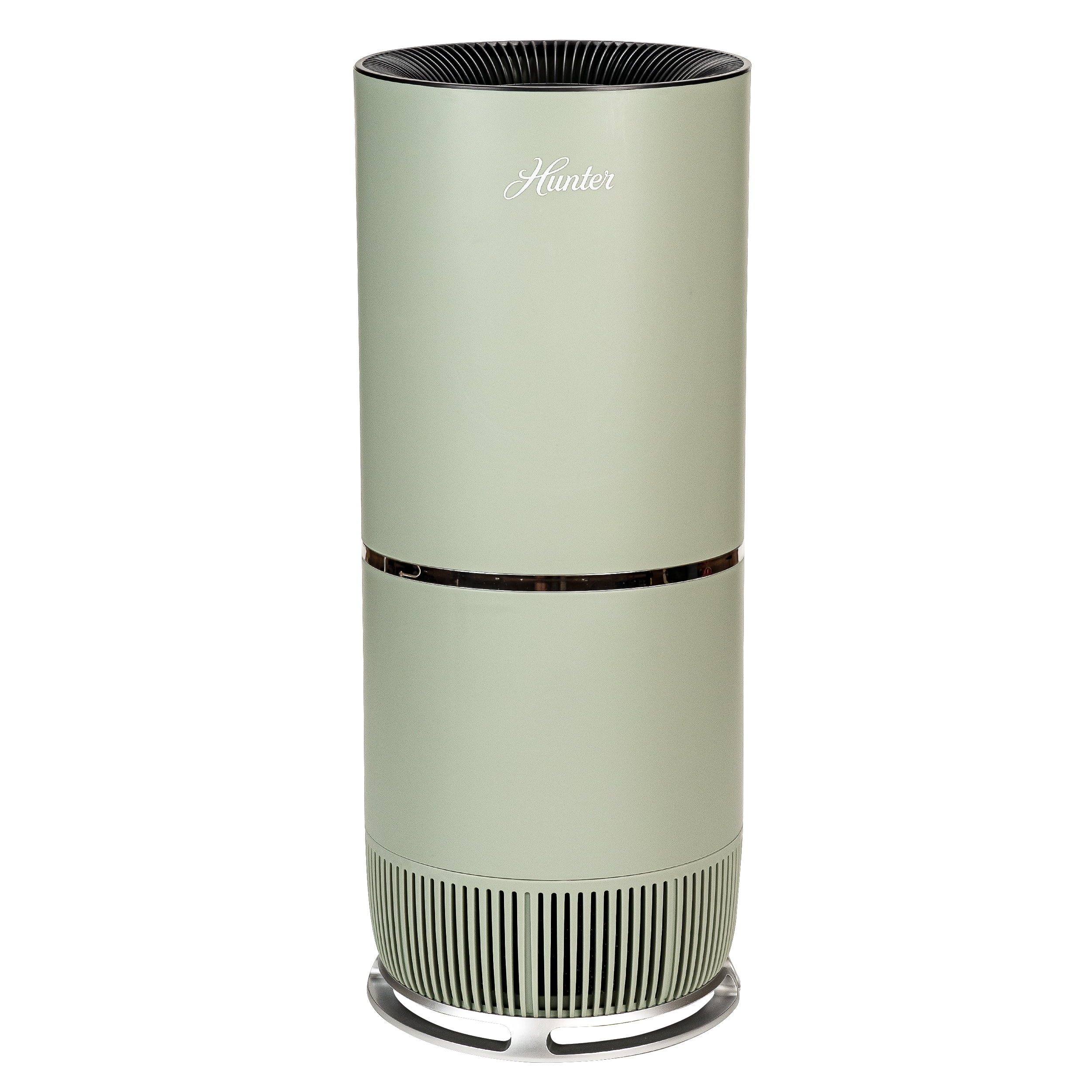 Hunter HP670 True HEPA Digital Tall Tower Air Purifier, Sage