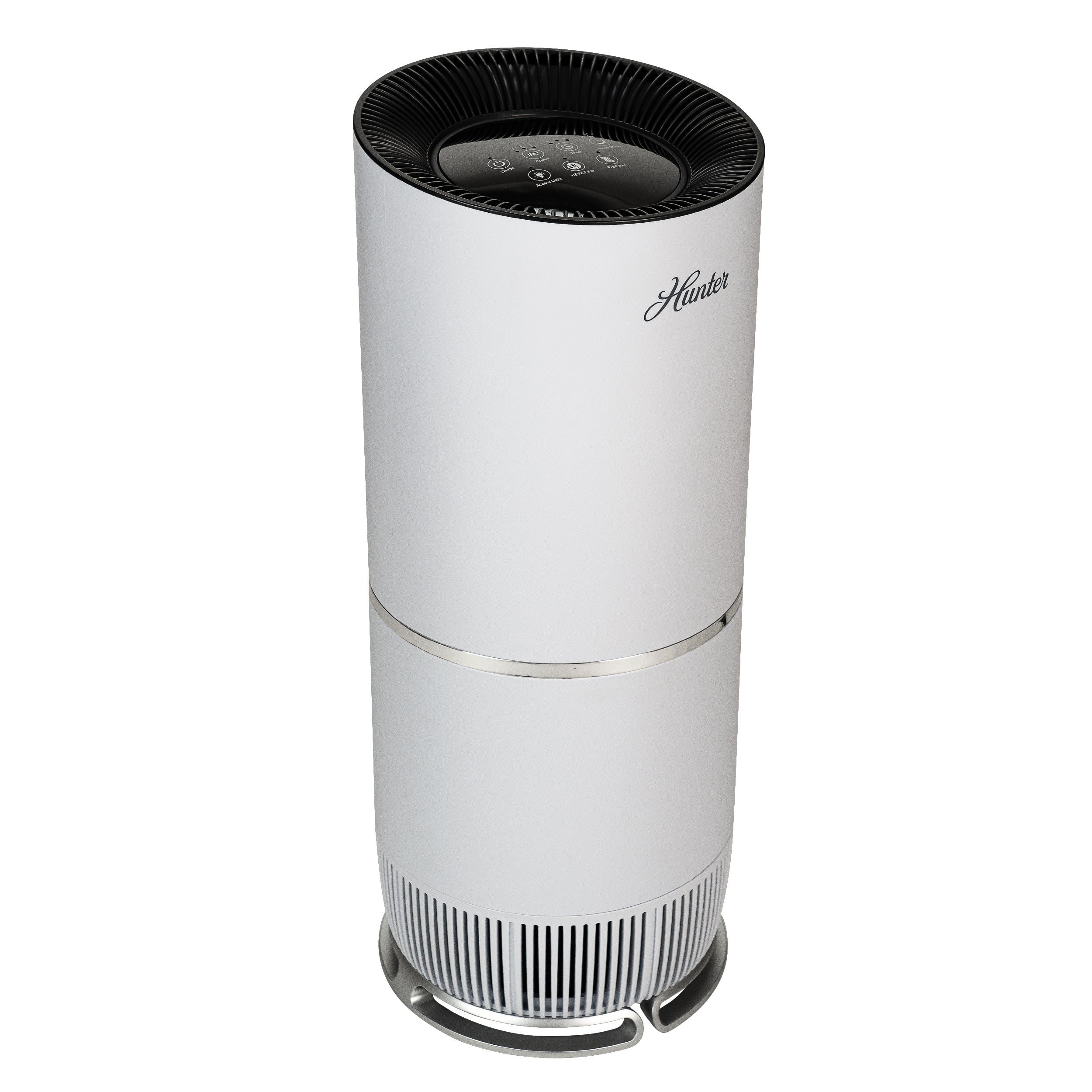 Hunter HP670 True HEPA Digital Tall Tower Air Purifier White
