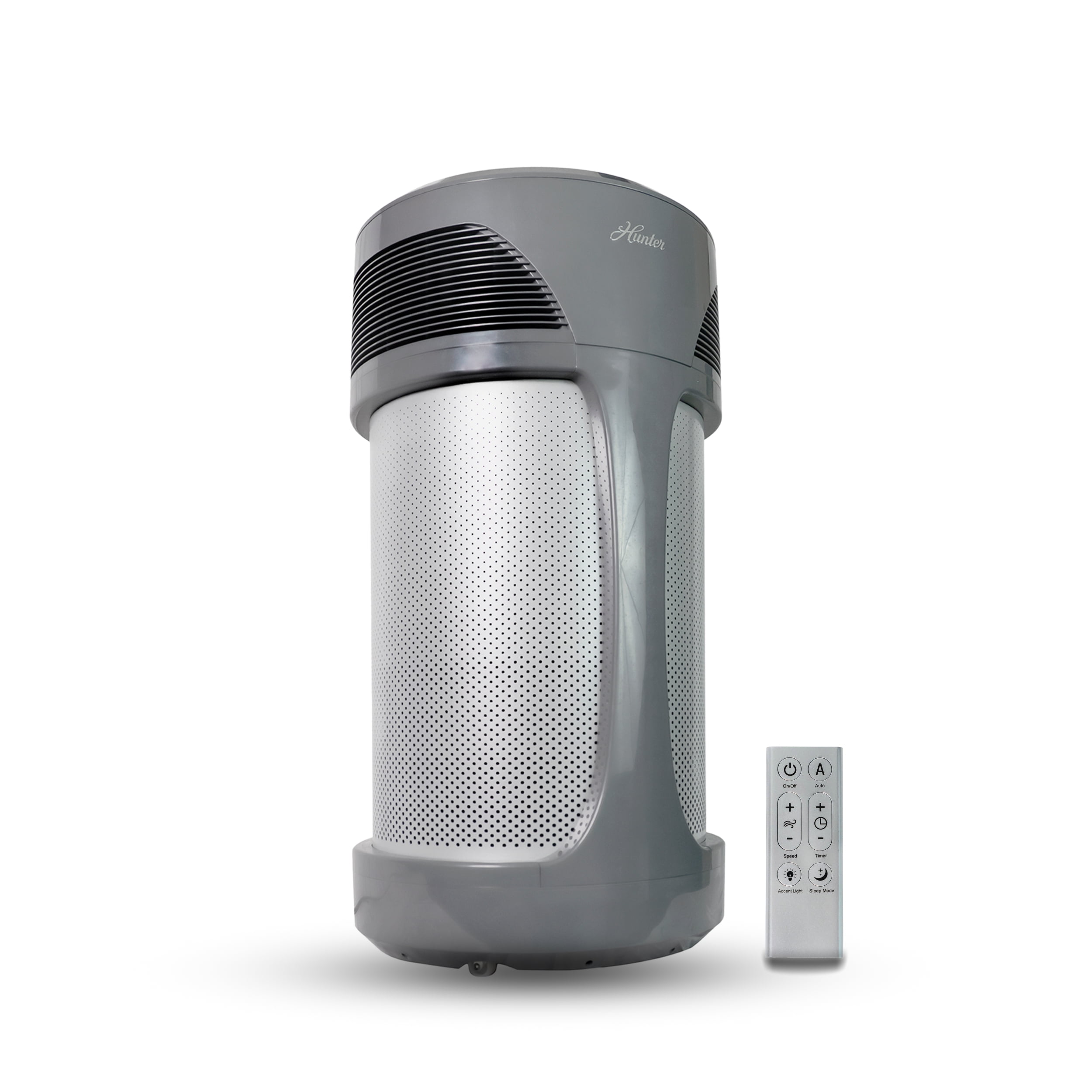 Silver Energy Star Large Room HEPA Air Purifier