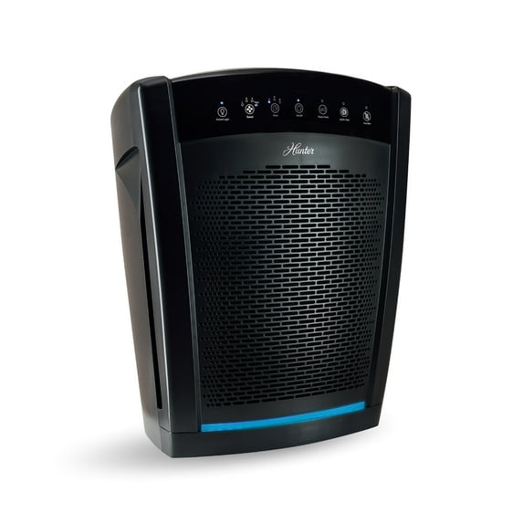 Hunter HP800 True HEPA Air Purifier, Black