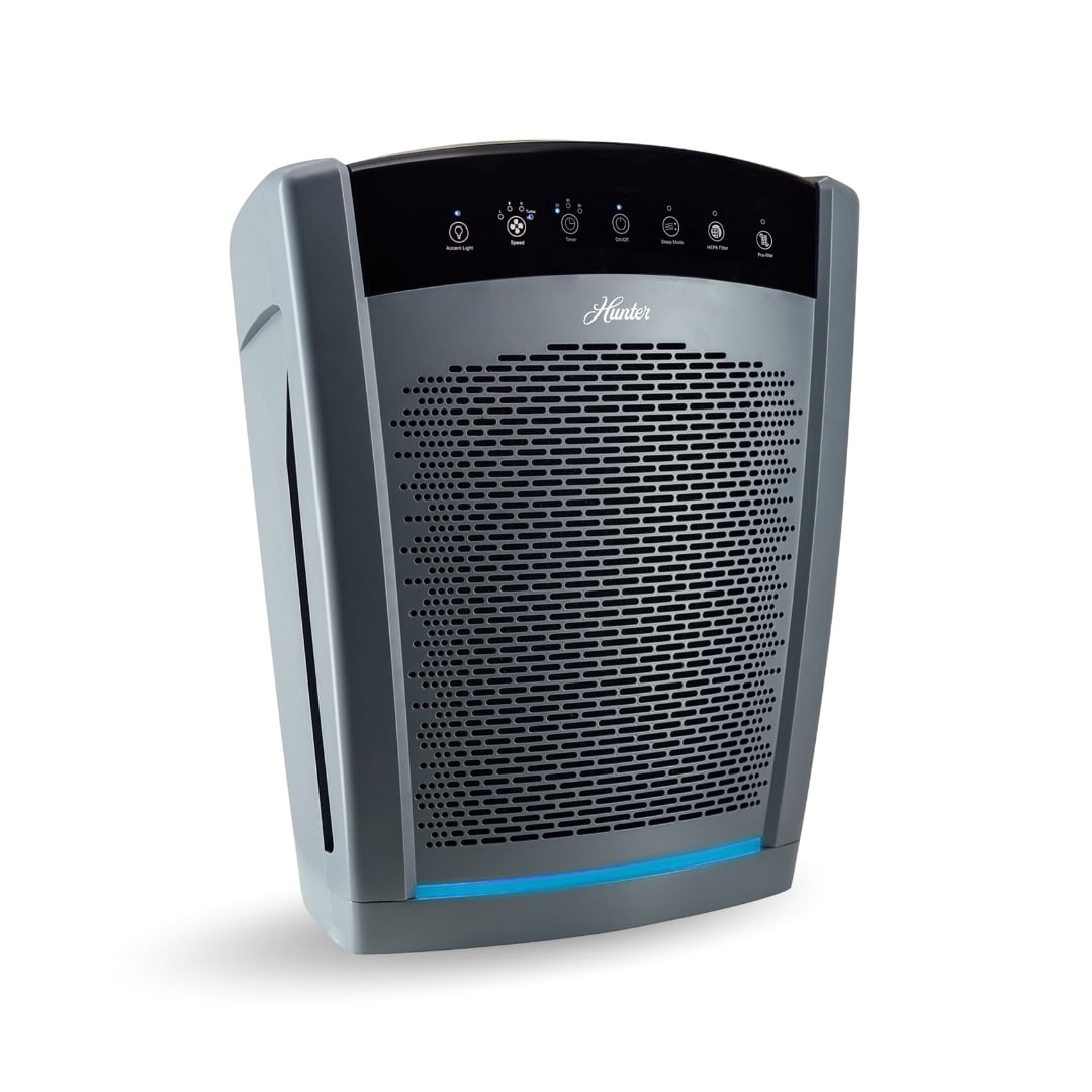 Hunter HP800 True HEPA Air Purifier, Gray