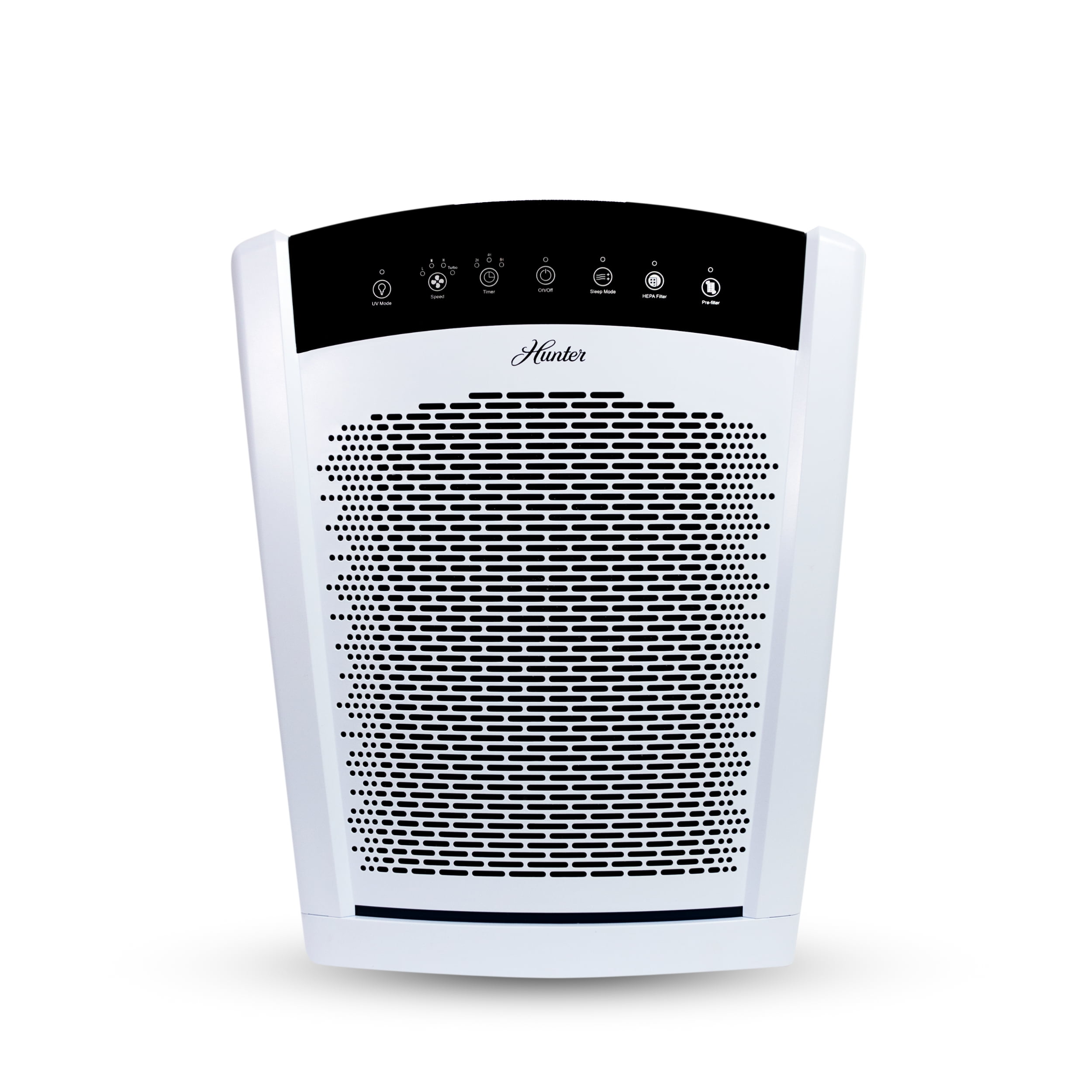 Hunter HP850UV Large Multi Room Air Purifier with UVC Germicidal Light White