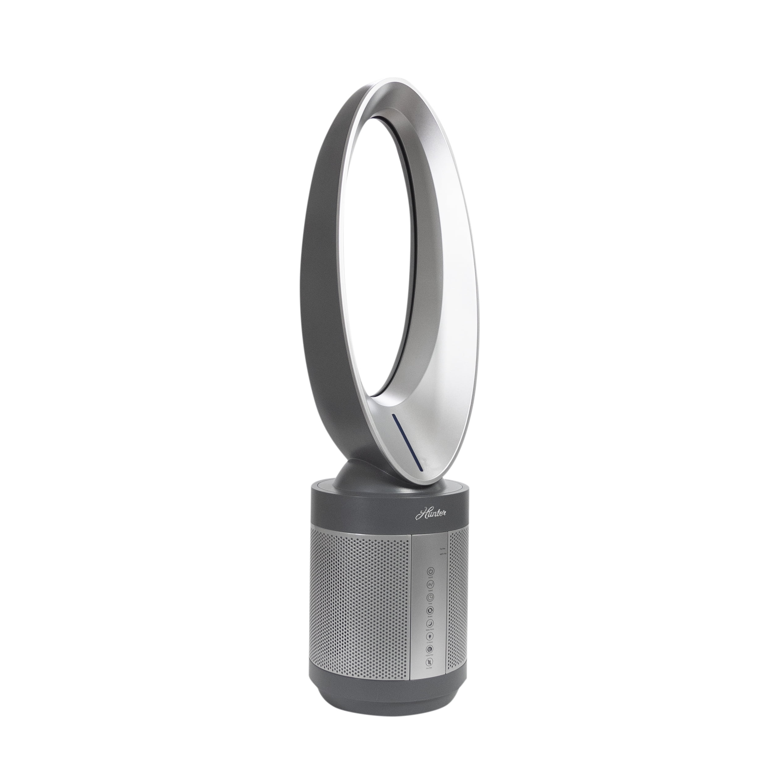 Hunter HPF520 ExtremeAir Tower Bladeless 9 Speed Air Purifier, Graphite