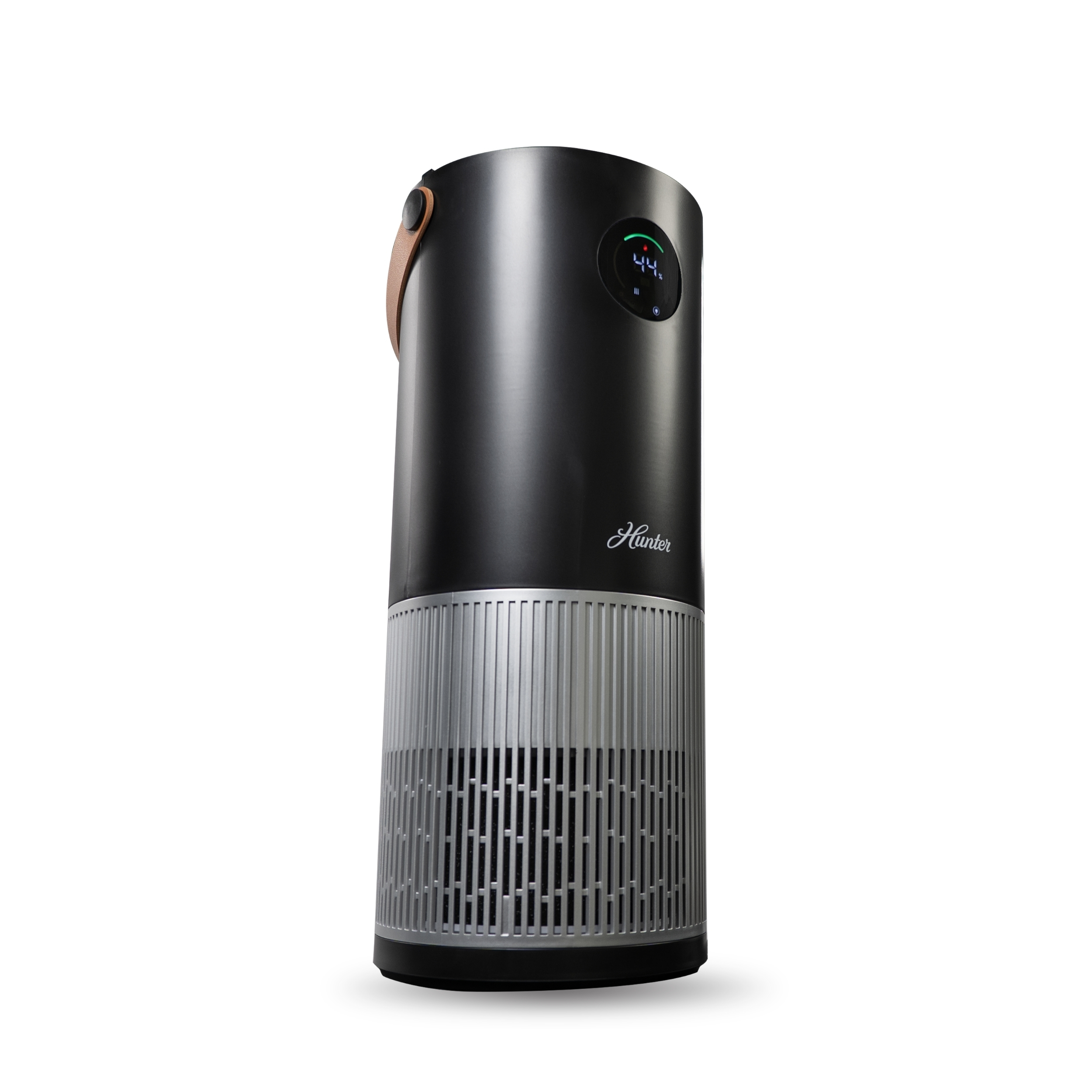 Hunter HPH625 Humidifier and Air Purifier In One, Black/Silver