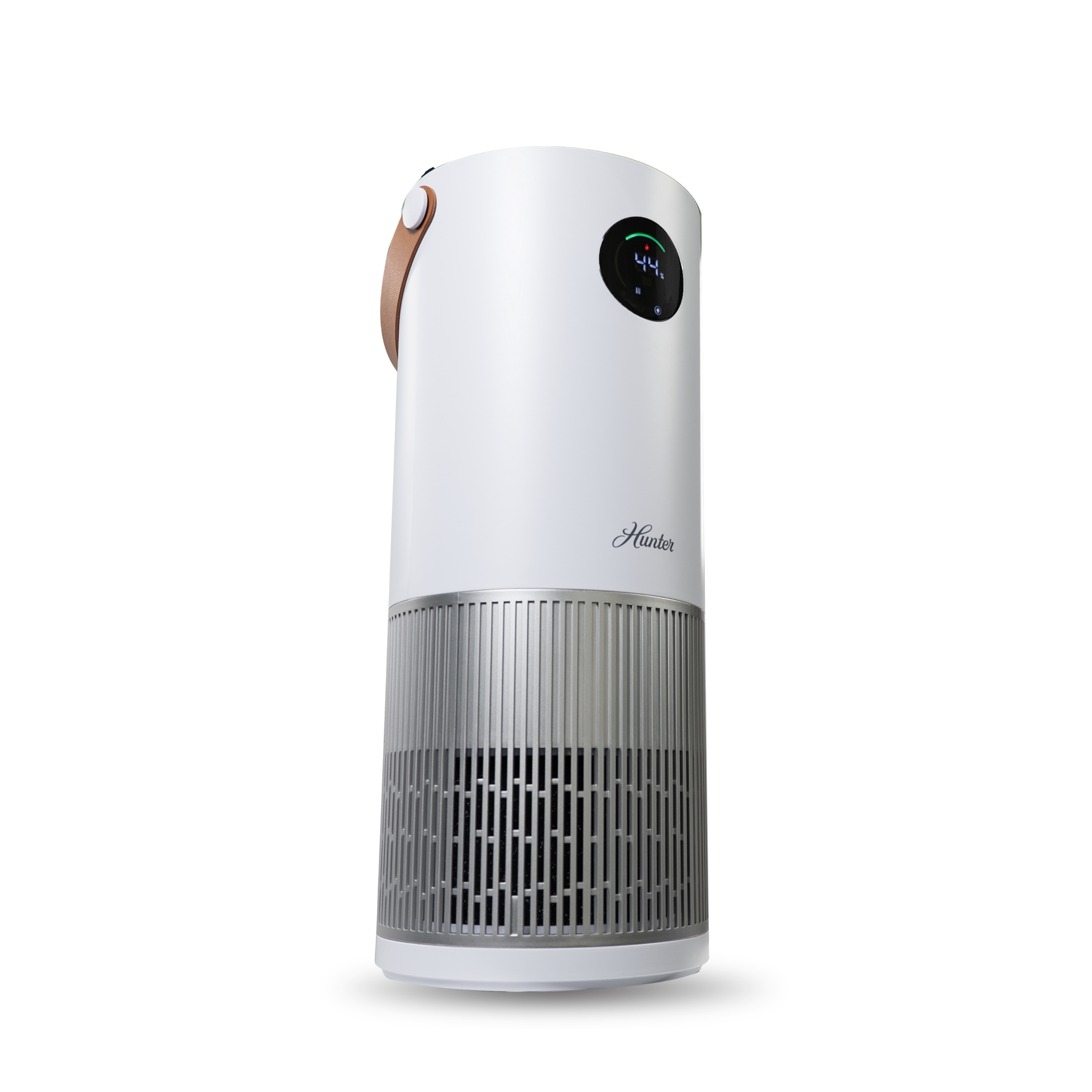 Hunter HPH625 Humidifier and Air Purifier In One, White/Silver