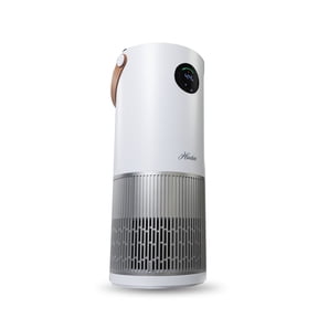 Hunter HPH625 Humidifier and Air Purifier In One, White/Silver