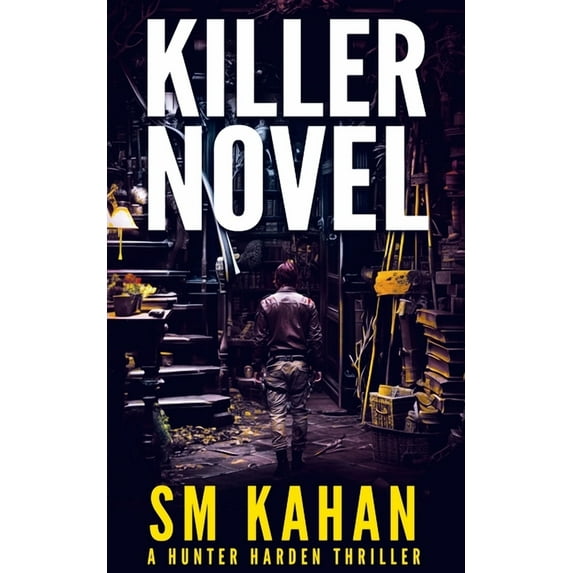 Hunter Harden Killer Novel, Book 4, (Paperback)