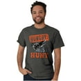 thumbnail image 1 of Hunter Hungry Must Hunt Crosshairs Men's Graphic T Shirt Tees Brisco Brands S, 1 of 6