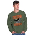 thumbnail image 1 of Hunter Hungry Must Hunt Crosshairs Sweatshirt for Men or Women Brisco Brands M, 1 of 6