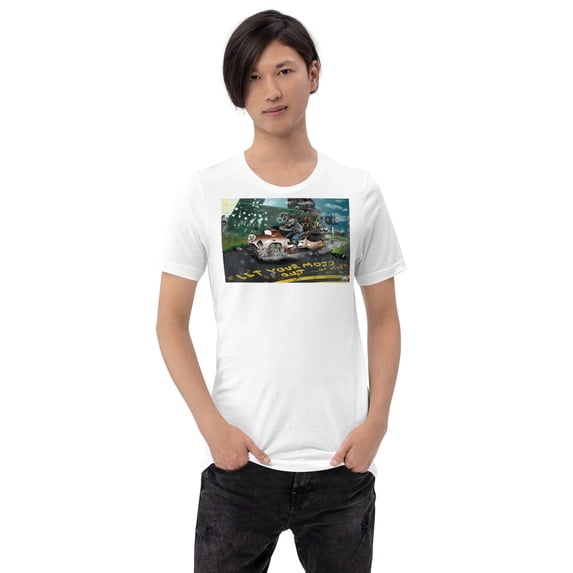 Hunter Hunted Mojo Unisex t-shirt