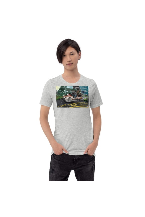 Hunter Hunted Mojo Unisex t-shirt