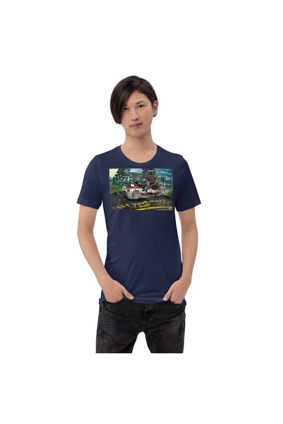 Hunter Hunted Mojo Unisex t-shirt