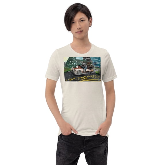 Hunter Hunted Mojo Unisex t-shirt