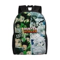 thumbnail image 1 of Hunter × Hunter Backpack, Large Capacity Bookbag For College Travel, 16.1x11.8x6.5 Inch, 1 of 8