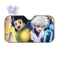 thumbnail image 1 of Hunter × Hunter Car Windshield Sun Shades, Front Windshield Sun Shade For Car Truck Suv, Foldable Sun Visor, Hardened Reflector Shield Cover, Keeps Your Vehicle Cool, 1 of 9