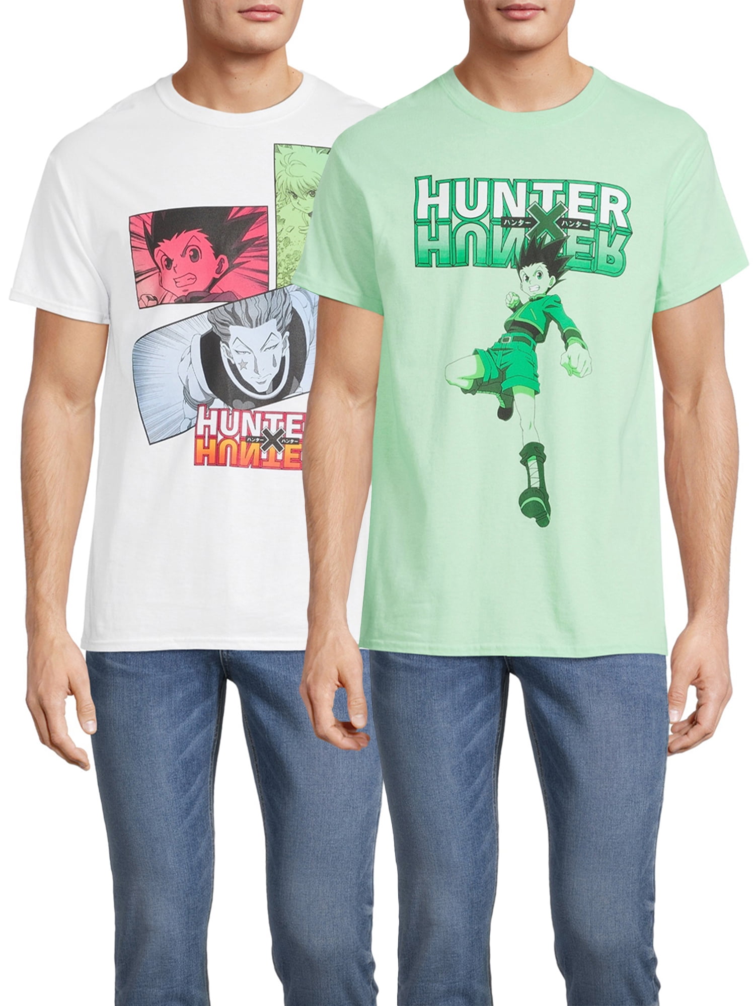 Hunter Hunter Men's Short Sleeve Graphic T-Shirt, 2 Pack, Sizes S-3X 