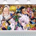 thumbnail image 1 of Hunter × Hunter Party Supplies Background Backdrop Taspestry Wall Decor Banner Post Decor Decorations, 1 of 6