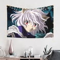 thumbnail image 1 of Hunter × Hunter Tapestry, Anime Poster, Backdrop Tapestries, Wall Hanging Decor For Bedroom, Living Room, Dorm, 60x40 Inch, 1 of 9