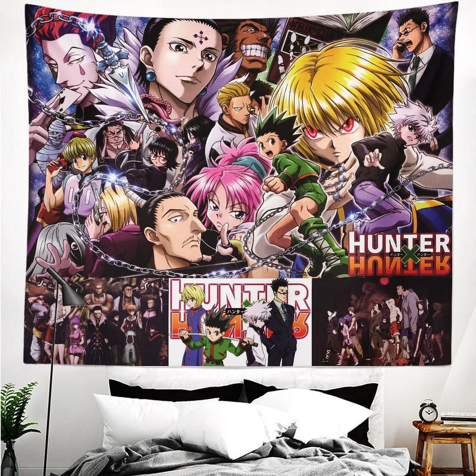 HUNTERXHUNTERタペストリー Hunter X Hunter Tapestry