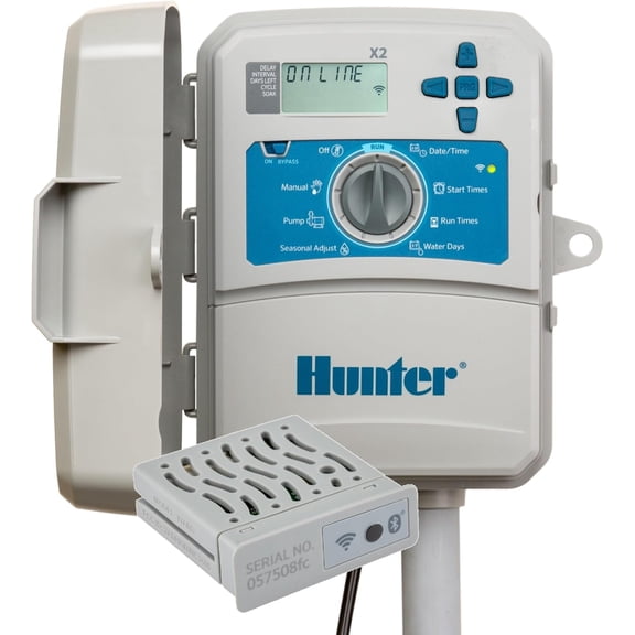 Hunter Hydrawise X2-1400 14-Station Smart Irrigation Controller with WAND Wi-Fi Module  Outdoor/Indoor