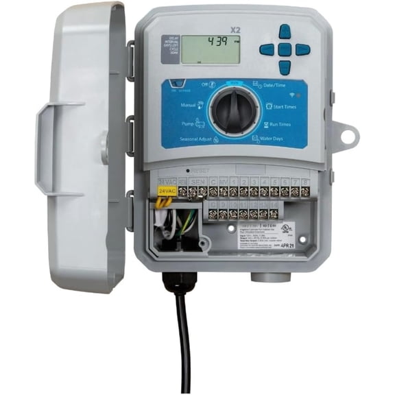 Hunter Hydrawise X2-400 4-Station Smart Irrigation Controller with WAND Wi-Fi Module  Indoor/Outdoor