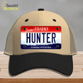 thumbnail image 1 of Hunter Idaho Novelty License Plate Hat Mesh Khaki|Black, 1 of 1