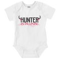 thumbnail image 1 of Hunter In Training Learning Hunting Bodysuit Jumper Girls Infant Baby Brisco Brands 24M, 1 of 6