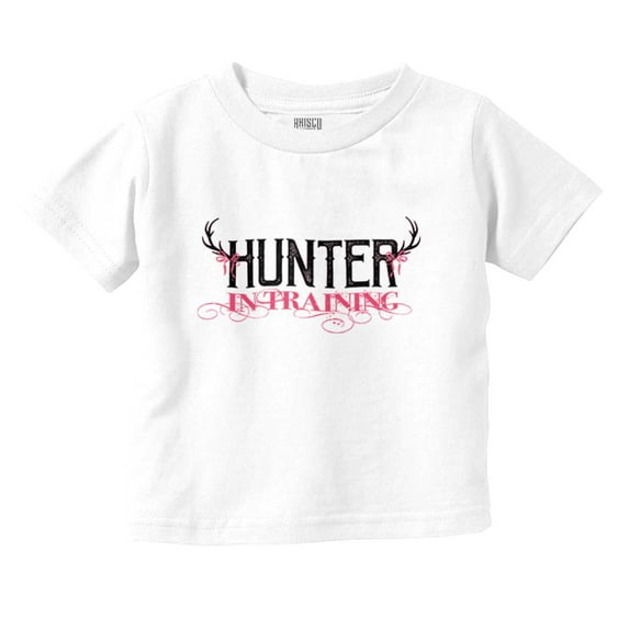 Hunter In Training Learning Hunting Youth T Shirt Tee Girls Infant Toddler Brisco Brands 12M