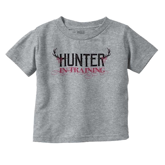 Hunter In Training Learning Hunting Youth T Shirt Tee Girls Infant Toddler Brisco Brands 24M