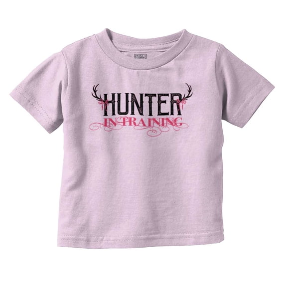 Hunter In Training Learning Hunting Youth T Shirt Tee Girls Infant Toddler Brisco Brands 3T