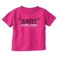 thumbnail image 1 of Hunter In Training Learning Hunting Youth T Shirt Tee Girls Infant Toddler Brisco Brands 5T, 1 of 5