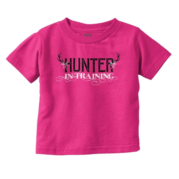 Hunter In Training Learning Hunting Youth T Shirt Tee Girls Infant Toddler Brisco Brands 5T