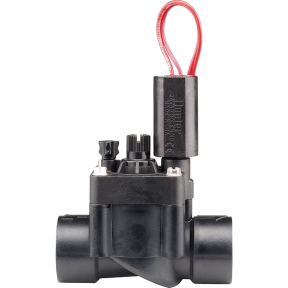 Hunter Industries 3 Set RTL0502PGV101G Hunter 1" PGV Irrigation Valve, Black,Small