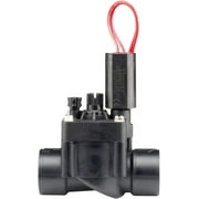 4-pack Hunter Industries 1 PGV Irrigation Valve - Shut-Off Valve - 4 Pack, Black   Garden & Landscape Use, Standard Connection