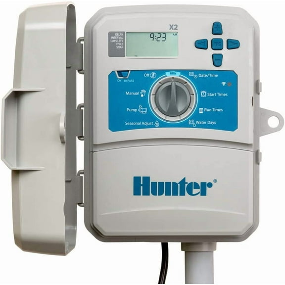 Hunter Industries Hydrawise X2 8-Station Outdoor Irrigation Controller 8-Station controller