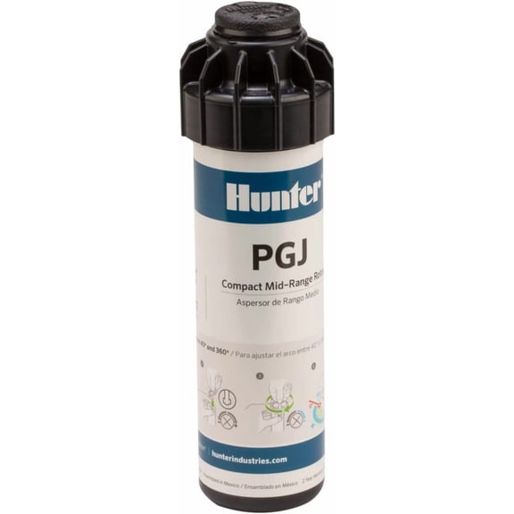 Hunter Industries PGJ Gear-Drive Rotor Sprinkler with 2.0 Nozzle