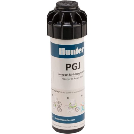 Hunter Industries PGJ Gear-Drive Rotor Sprinkler with 2.0 Nozzle