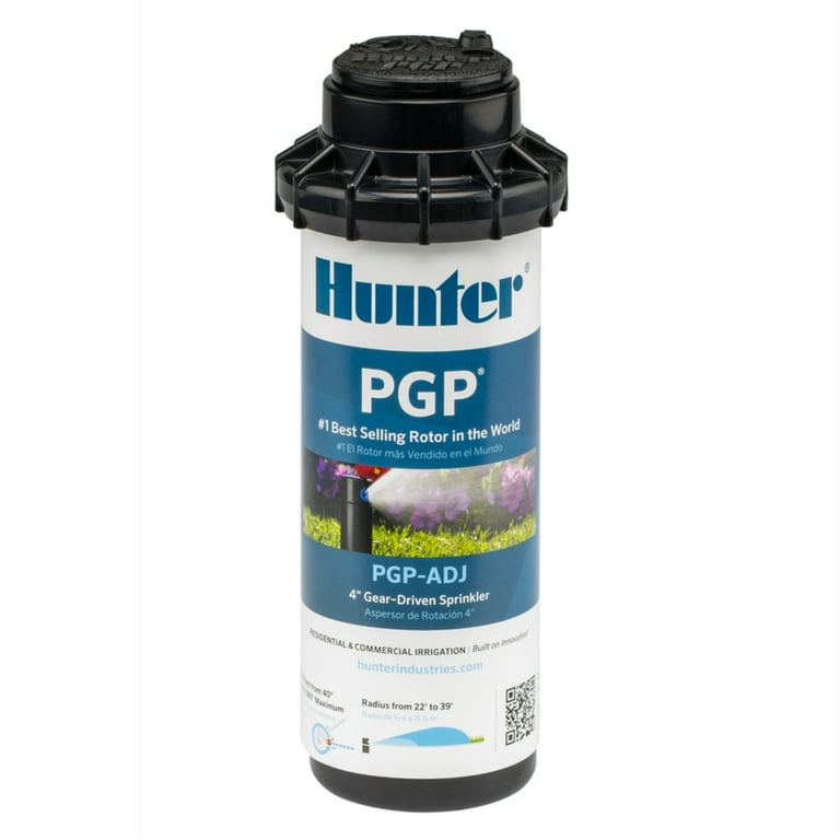 PGP Gear-Drive Rotor Sprinkler with 3-Gallon Per Minute Nozzle PGP Gear-Drive Rotor Sprinkler with 3-Gallon Per Minute Nozzle