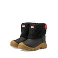 thumbnail image 1 of Hunter Intrepid Strap Boucle Snow Boot (Little Kid/Big Kid), Black/Natural Gum, 3 Little Kid, 1 of 1